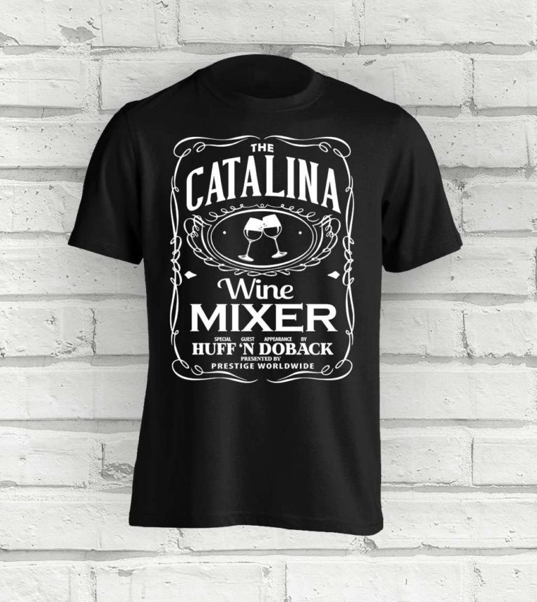 catalina wine mixer tee